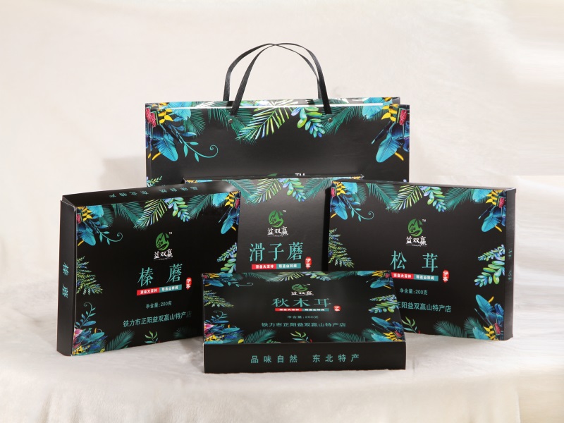 榛蘑 华子 松茸 秋木耳