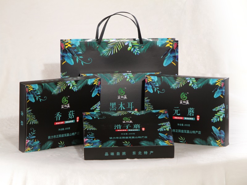 香菇 元蘑 华子 黑木耳