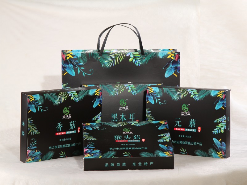 香菇 黑木耳 元蘑 猴头