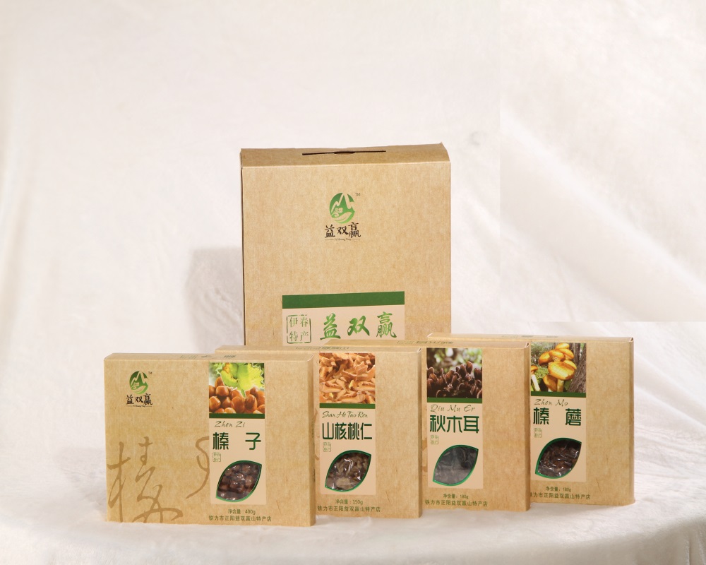 榛子 山核桃仁 秋木耳 榛蘑