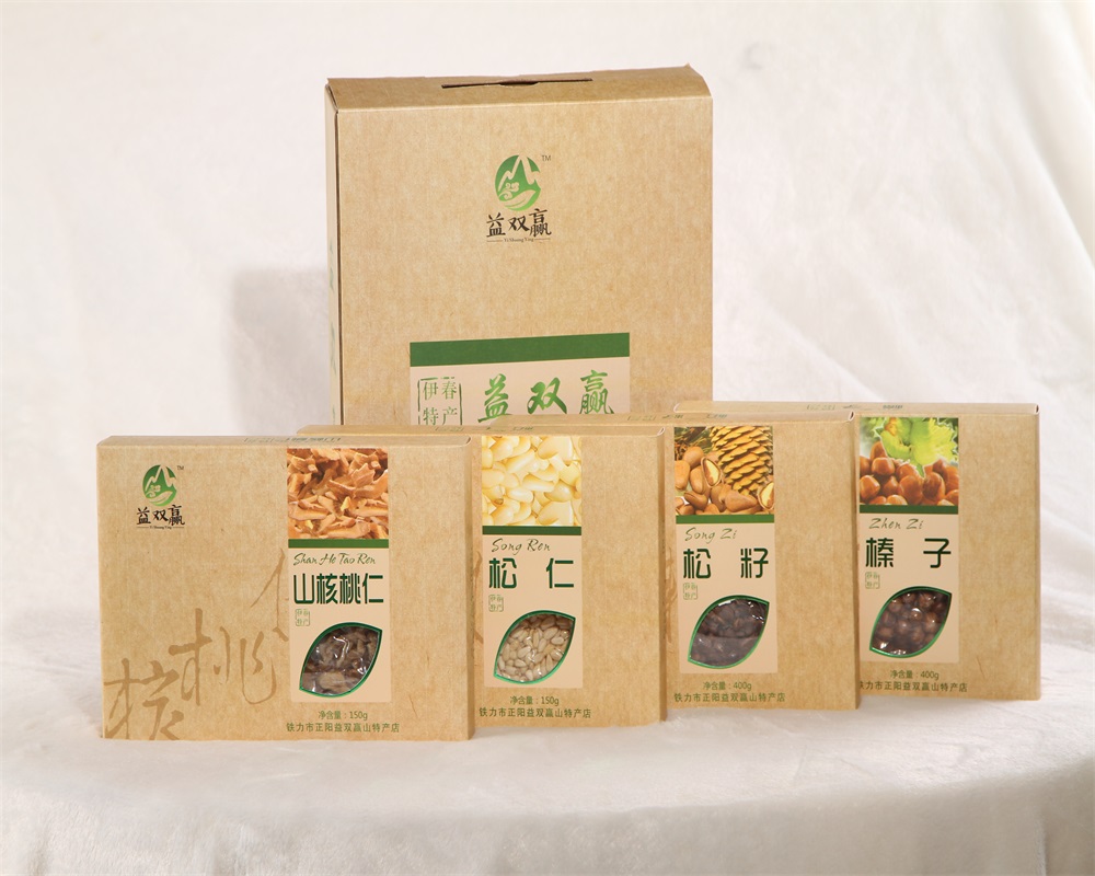 山核桃仁  松仁 松子  榛子