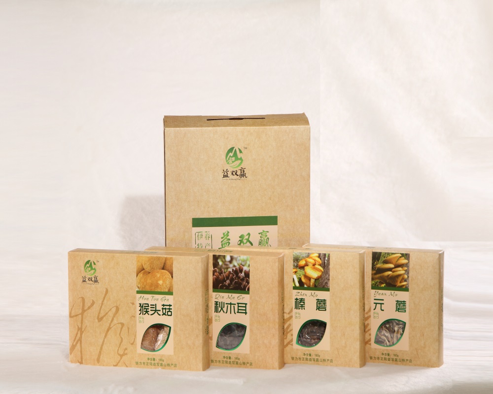 猴头 秋木耳 榛蘑 元蘑