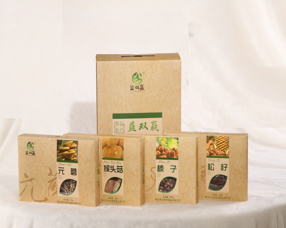 元蘑  猴头  榛子 松子